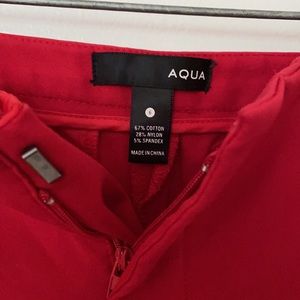 Aqua Red Slacks 🔥